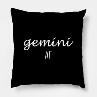 Gemini Af Pillow