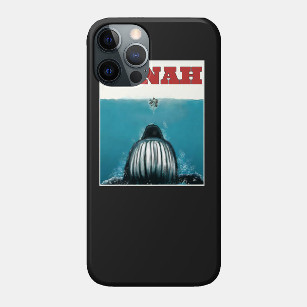 Jonah & The Whale - Christian - Phone Case