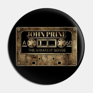 J. Prine Pin