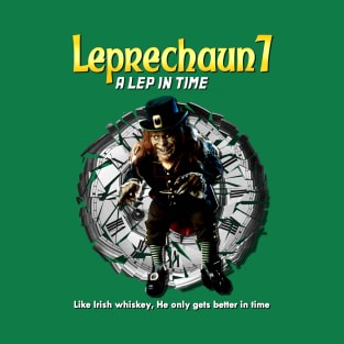 Leprechaun 7: A Lep in Time T-Shirt