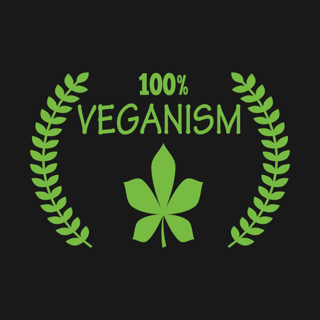 100% Veganism by JevLavigne