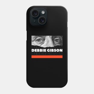 Debbie Gibson // Money Eye Phone Case