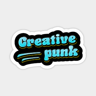 Creative punk Magnet