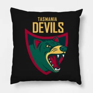 Tasmanian devils football club | AFL australian football Pillow