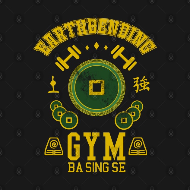 Earthbending Gym by Silentrebel