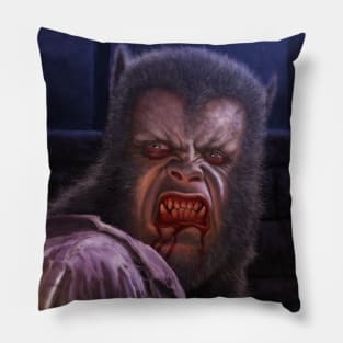 Curse of the Werewolf Pillow