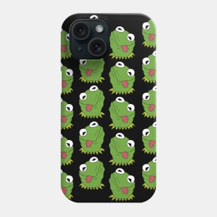 Kermit The Frog pattern Phone Case