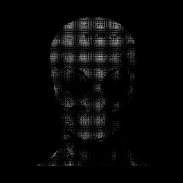 Alien ASCII Art Edit by occultfx