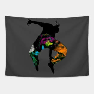 African Tribal Dance Tapestry