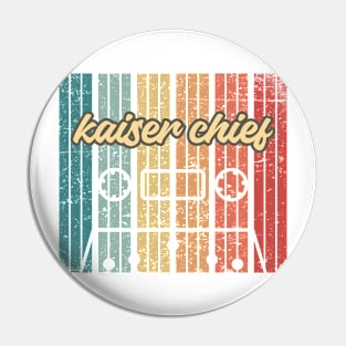 kaiser chief cassette retro vintage Pin