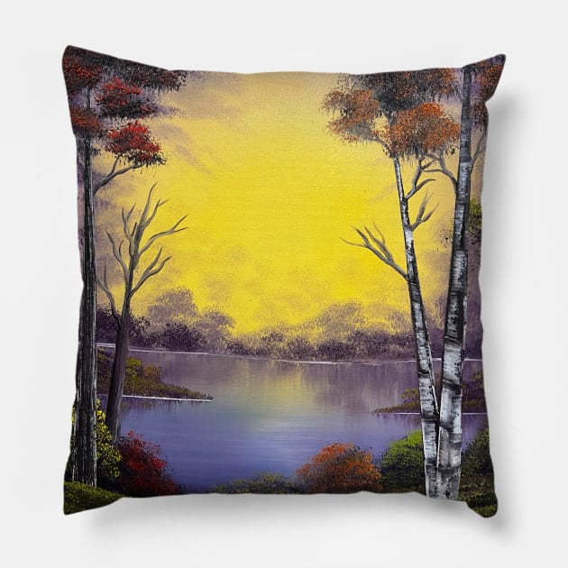 Splendor of Autumn Pillow by J&S mason