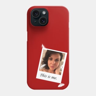 Lana Parrilla This is me Phone Case