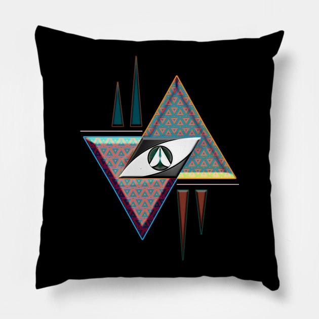 TE Pillow by ILLUMEWEAR