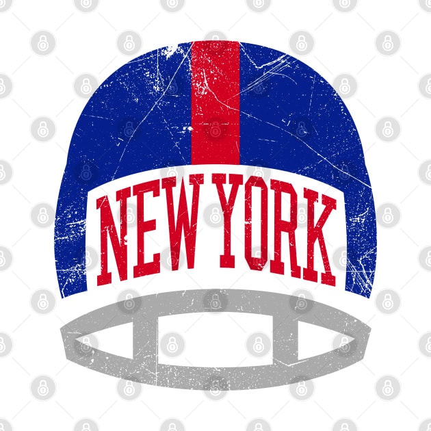 NYG Retro Helmet - White by KFig21