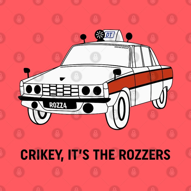 James May's Rozzers Design by heldawson