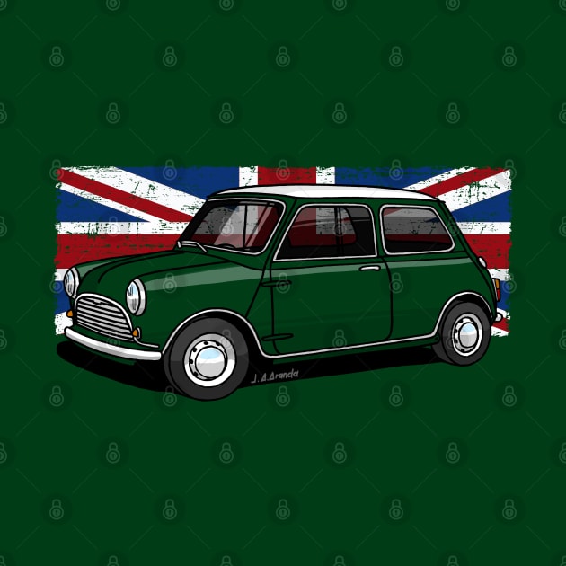 Classic british small car by jaagdesign