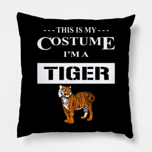 Halloween Costume I'm a Tiger Pillow