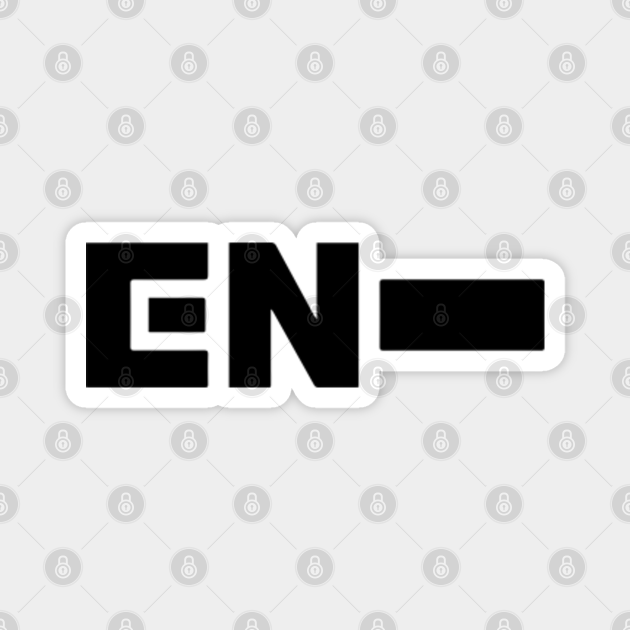 Enhypen logo - Enhypen - Magnet | TeePublic UK