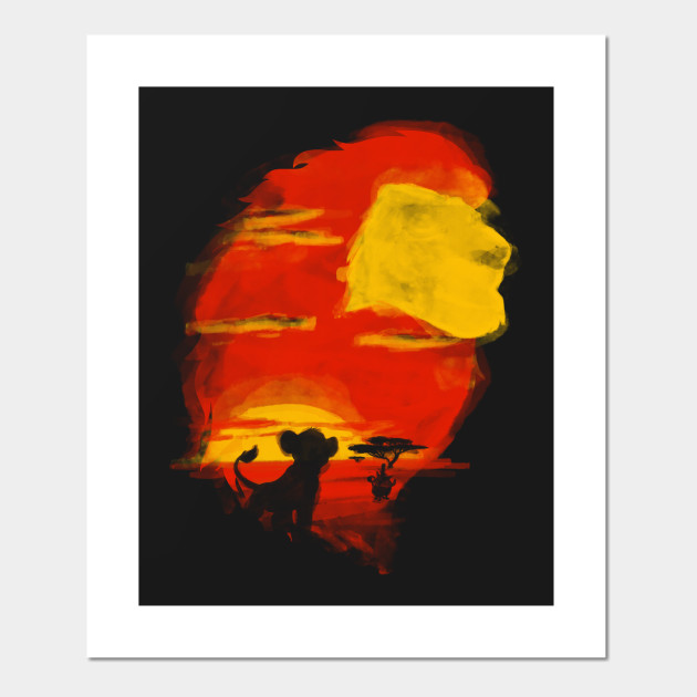 King Simba Simba Posters And Art Prints Teepublic Uk