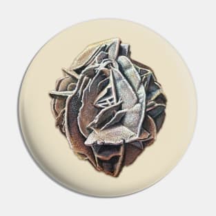 Stone rose Pin