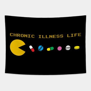 Spoonie Species: "Chronic illness arcade" Tapestry