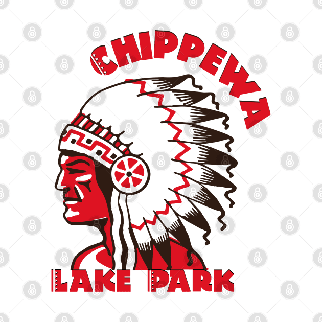 Chippewa Indian by PopGraphics