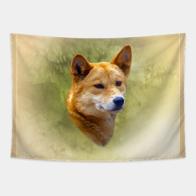 Dingo Tapestry by Guardi