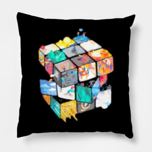 Mystic Cube Pillow