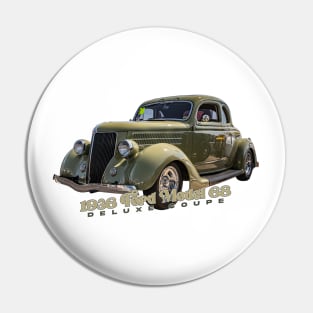 1936 Ford Model 68 Deluxe Coupe Pin