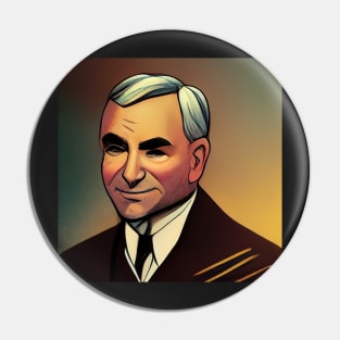 Warren G. Harding | Comics Style Pin