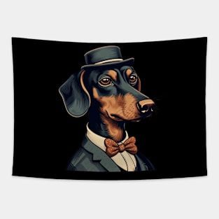 Wiener Dog Funny Dachshund Breed Tapestry