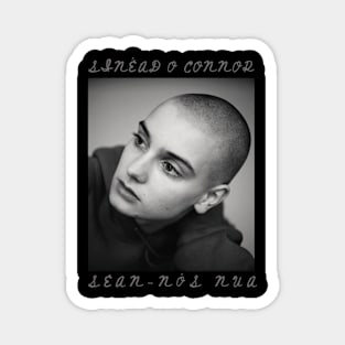 Sinéad ó Connor Sean-Nós Nua Magnet