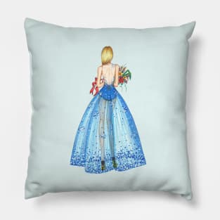 Flower Girl Pillow