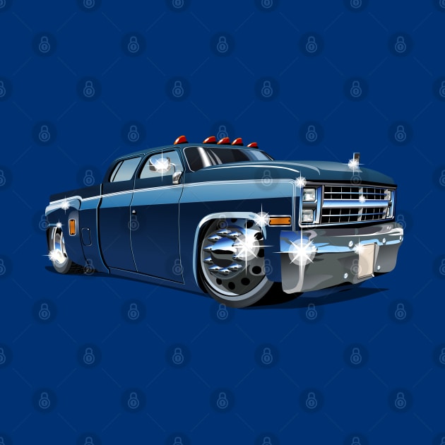 cartoon lowrider by Mechanik