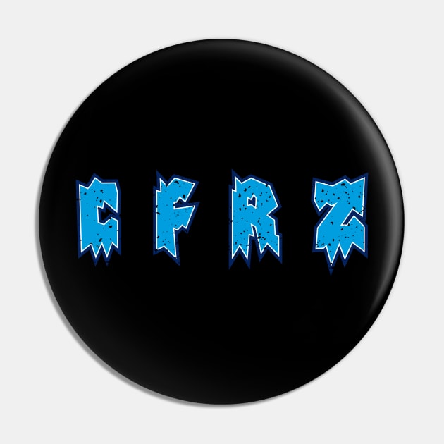 CFRZ - Worn [Rx-TP] Pin by Roufxis