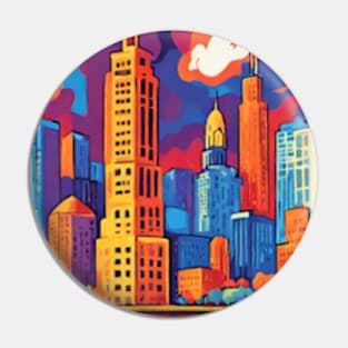 fauvism art of new chicago usa Pin