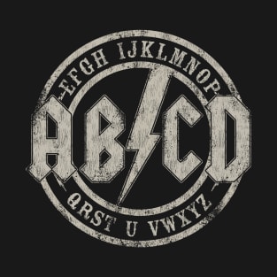 Hard Rock Alphabet T-Shirt