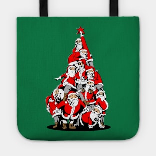 Santa Tree Tote