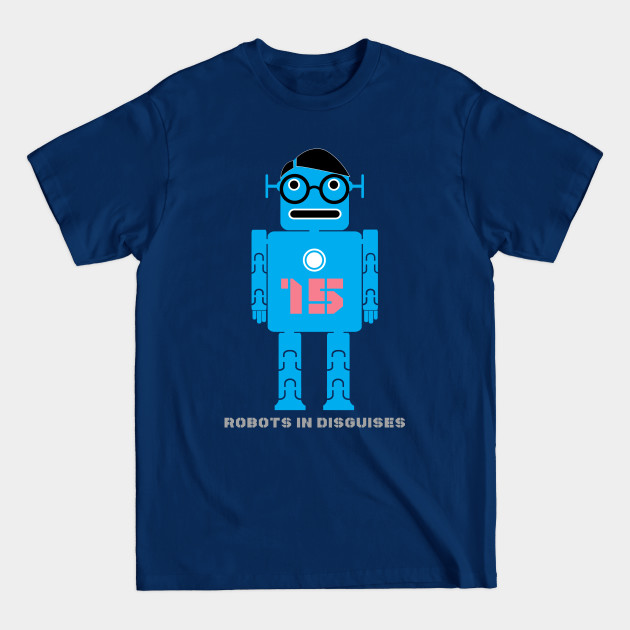 Disover Robots in Disguises No 15 - Superman - T-Shirt