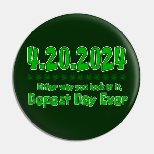 Ultimate Palindrome Day 4.20.2024 Pin