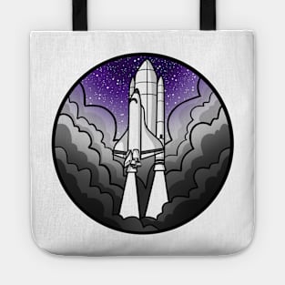 Asexual Pride Rocket Tote