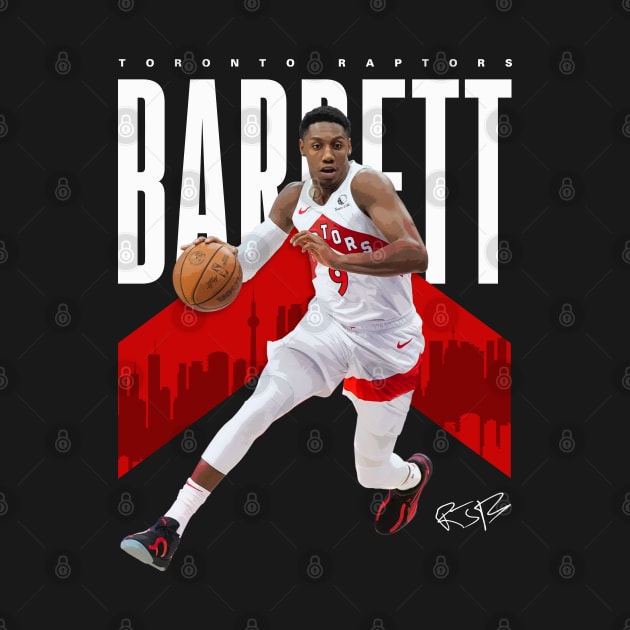 RJ Barrett by Juantamad