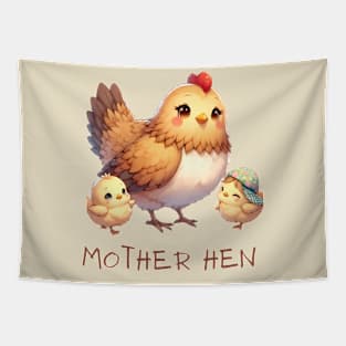 Motherhen - Mother's day Tapestry