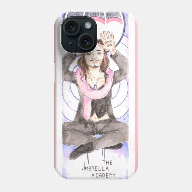 Klaus Hargreeves Phone Case by Nenril