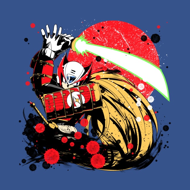 Samurai zero by CoinboxTees