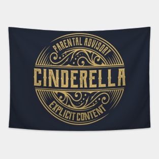 Cinderella Vintage Ornament Tapestry