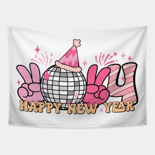 Happy New Year 2024 Tapestry