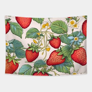 Verry Berry Pattern Tapestry