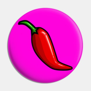 Chili Hot Pepper Pin