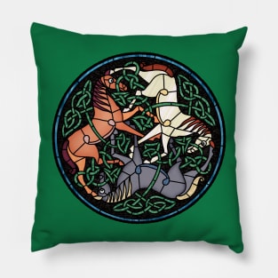 Celtic Horse Pillow